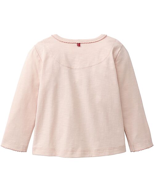 People Wear Organic Long Sleeve T-Shirt - Mouse Pattern - 100% Organic Cotton - GOTS Certification Long Sleeves Tops