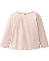 People Wear Organic Long Sleeve T-Shirt - Mouse Pattern - 100% Organic Cotton - GOTS Certification Long Sleeves Tops
