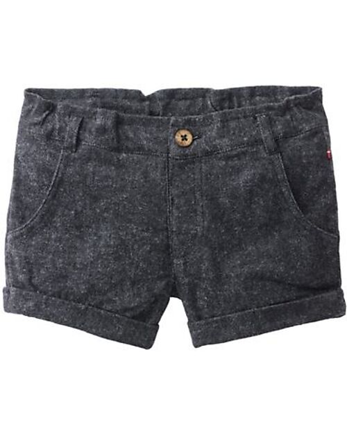 People Wear Organic Organic Cotton Flannel Shorts for Kids - with Practical Pockets - GOTS Certified Shorts
