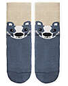 People Wear Organic Pack of 2 Socks - Blue - GOTS Certification Socks