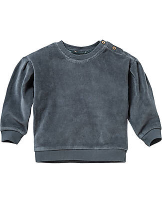 People Wear Organic Pullover - Ocean - GOTS Organic Cotton - Soft and Warm Jumpers