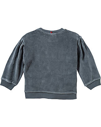 People Wear Organic Pullover - Ocean - GOTS Organic Cotton - Soft and Warm Jumpers