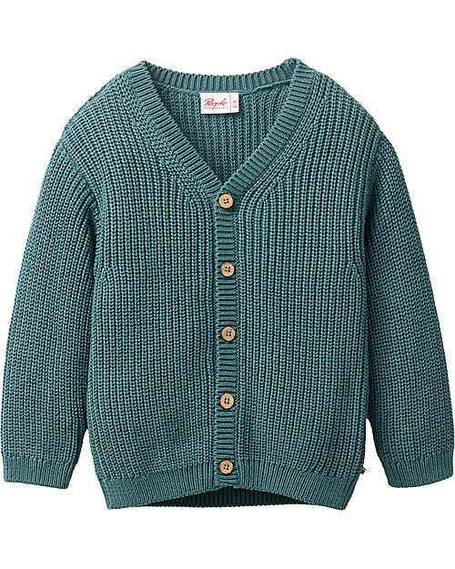 People Wear Organic Strick-Jacke GOTS Jackets