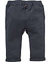People Wear Organic Sweatpants - Midnight Blue - GOTS Organic Cotton Fleece Trousers