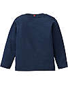 People Wear Organic Together Long Sleeve Shirt - Blue - Cotton GOTS Long Sleeves Tops
