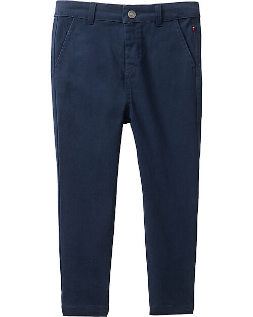 People Wear Organic Twill-Chinohose, stretch GOTS Trousers