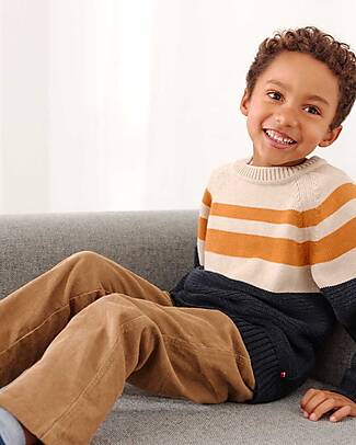 People Wear Organic Velvet Trousers - Light Brown - Organic Cotton Trousers