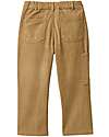 People Wear Organic Velvet Trousers - Light Brown - Organic Cotton Trousers