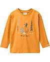 People Wear Organic Wild Ones Long Sleeve Shirt - Ocher - GOTS Cotton Long Sleeves Tops