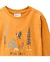 People Wear Organic Wild Ones Long Sleeve Shirt - Ocher - GOTS Cotton Long Sleeves Tops