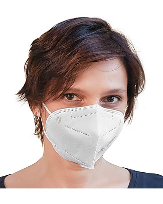 Personal Protective Equipment KN95/FFP2 Respiratory Protection Mask - PM2.5 - 4 Layers - CE & FDA Certified Face Mask for Personal Protection