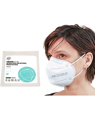 Personal Protective Equipment KN95/FFP2 Respiratory Protection Mask - PM2.5 - 4 Layers - CE & FDA Certified Face Mask for Personal Protection