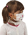 Personal Protective Equipment Pack of 10 Face Medical Masks with Unicorn Design for Kids - Type 2R - 3 Ply - Made in Italy Face Mask for Personal Protection