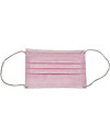 Personal Protective Equipment Pack of 10 Face Medical Pink Masks for Kids - Type 2R - 3 Ply - Made in Italy Face Mask for Personal Protection