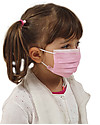 Personal Protective Equipment Pack of 10 Face Medical Pink Masks for Kids - Type 2R - 3 Ply - Made in Italy Face Mask for Personal Protection
