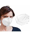 Personal Protective Equipment Pack of 2 KN95 Respiratory Protection Masks PM2.5 - 4 Layers - CE & FDA Certified Face Mask for Personal Protection