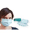 Personal Protective Equipment Pack of 50 Face Medical Masks - 3 Ply - Single Use - CE Certified - Waterproof Face Mask for Personal Protection