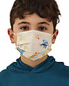 Personal Protective Equipment Pack of 50 Face Medical Masks with Elephant Design for Kids - Type 2R - 3 Ply - Made in Italy Face Mask for Personal Protection