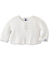 Petit Bateau Cardigan Baby - White Cardigans