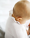 Petit Bateau Cardigan Baby - White Cardigans