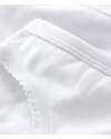 Petit Bateau Culottes - Pack of 2 - White - 100% Organic Cotton Briefs