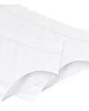 Petit Bateau Culottes - Pack of 2 - White - 100% Organic Cotton Briefs