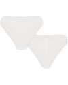 Petit Bateau Culottes - Pack of 2 - White - 100% Organic Cotton Briefs