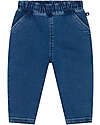 Petit Bateau Denim Jeans - with Elasticated Waist - Cotton Jeans