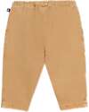 Petit Bateau Denim Pants - Beige - with Drawstring - Cotton Trousers