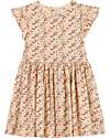 Petit Bateau Dress - Powder Pink - Flower Pattern Dresses_