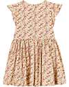 Petit Bateau Dress - Powder Pink - Flower Pattern Dresses_