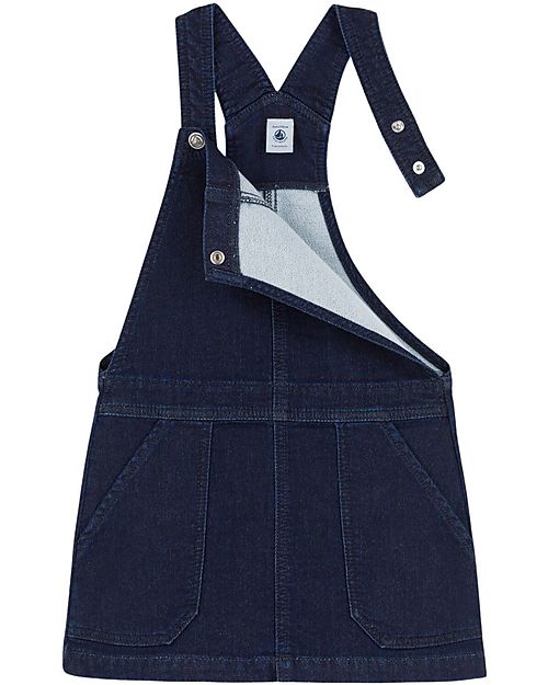 white christmas dresses Papillion Embroidered Denim Dungaree Shorts | Disturbia