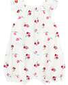 Petit Bateau Footless Sleepsuit - 100% Cotton - Fruits Short Rompers