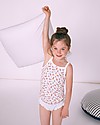 Petit Bateau Girl’s Vest, 2-pack, Flowers/Pink - 100% Cotton Vests
