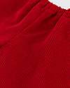 Petit Bateau Long Corduroy Pants - Red - 100% Cotton Trousers