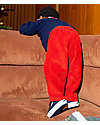 Petit Bateau Long Corduroy Pants - Red - 100% Cotton Trousers