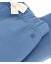 Petit Bateau Long Pants with Drawstring - Light Blue - 100% Cotton Trousers