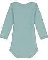 Petit Bateau Long Sleeve Bodysuit - Green - 100% Cotton Long Sleeves Bodies
