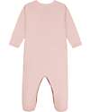Petit Bateau Long Sleeve Onesie - Pink - 100% Organic Cotton Babygrows