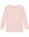 Petit Bateau Long Sleeve Shirt - Pink - Wool and Cotton Long Sleeves Tops