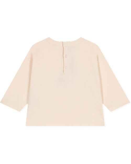 Petit Bateau Long-Sleeve Sweater - White Avalanche - Trees - 100% Cotton Long Sleeves Tops