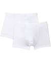 Petit Bateau Pack of 2 Boxers - White - 100% Cotton Briefs