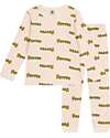Petit Bateau Pajama Set - Top/Trousers - Centipede - Tubique Pyjamas