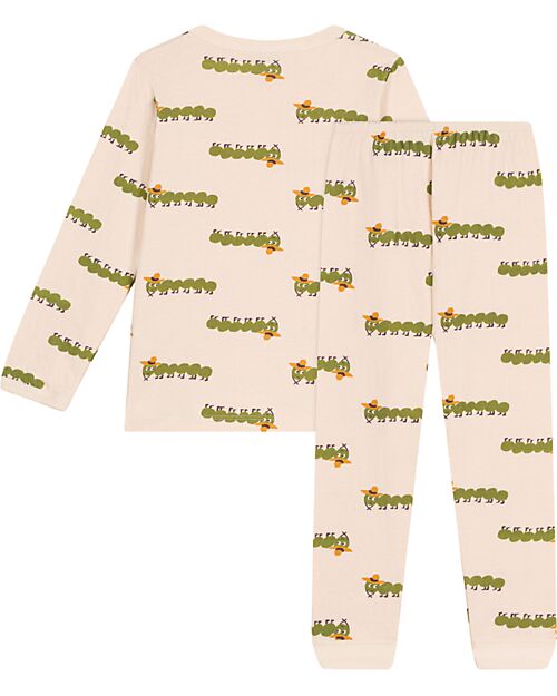Petit Bateau Pajama Set - Top/Trousers - Centipede - Tubique Pyjamas