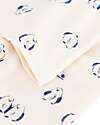 Petit Bateau Pajama Set – Shirt/Pants - Penguins - Milk White - 100% Brushed Cotton Pyjamas
