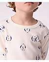 Petit Bateau Pajama Set – Shirt/Pants - Penguins - Milk White - 100% Brushed Cotton Pyjamas