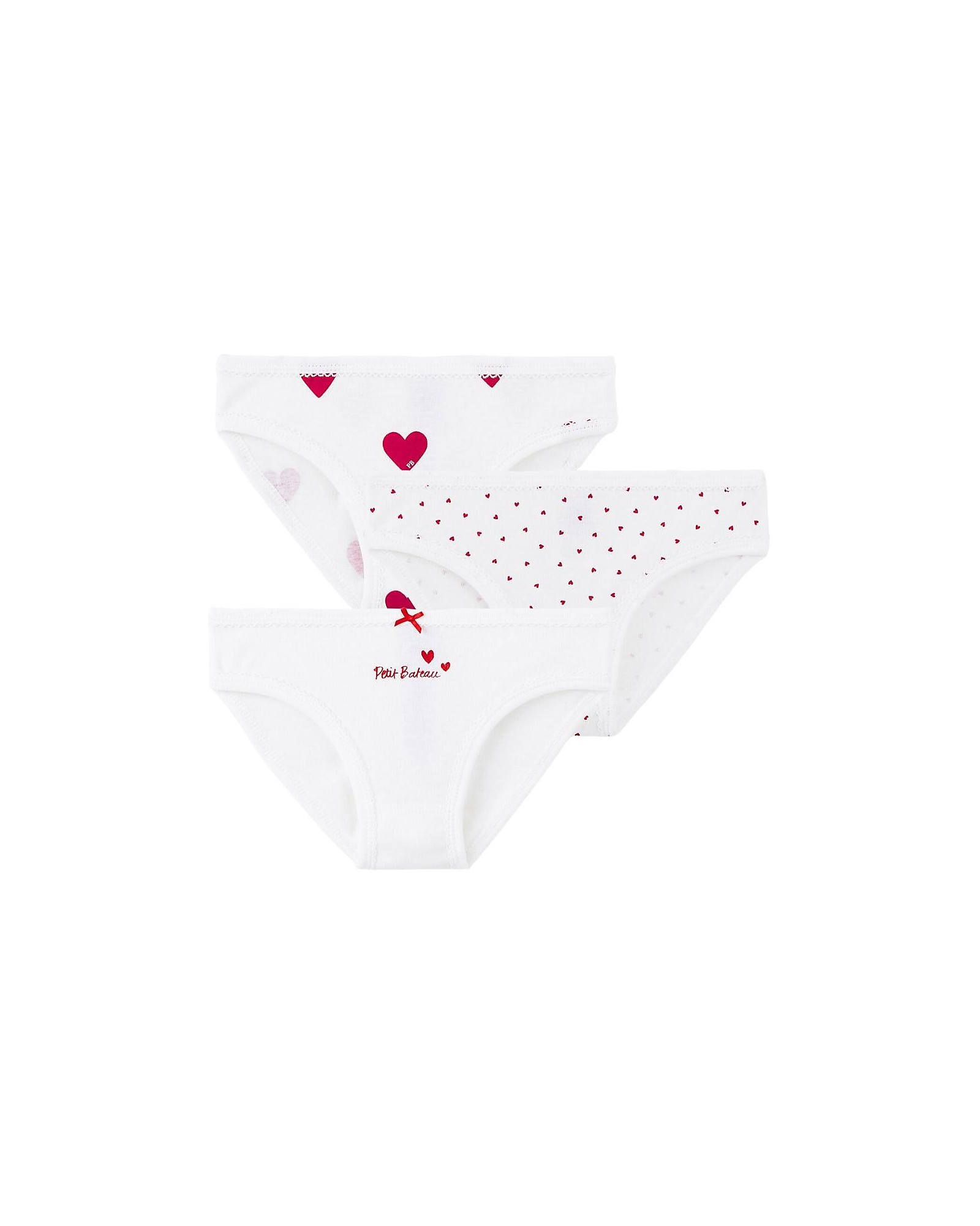 3Pack Kids Series Baby Underwear Little Girls' Soft 100% Cotton