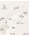 Petit Bateau Romper - Tubique- Bunnies - Extreme Softness Babygrows