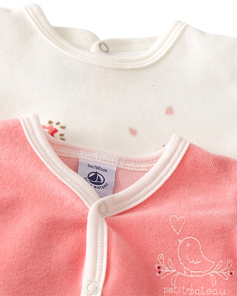 Petit Bateau Baby Girls Bodysuit