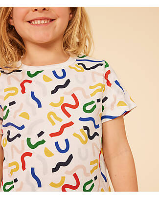 Petit Bateau Short Pajamas 2 Pieces - 100% Organic Cotton - Glows in the dark! Pyjamas